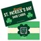 Big Dot of Happiness St. Patrick's Day - Saint Paddy's Day Party Game Scratch Off Dare Cards - 22 Count